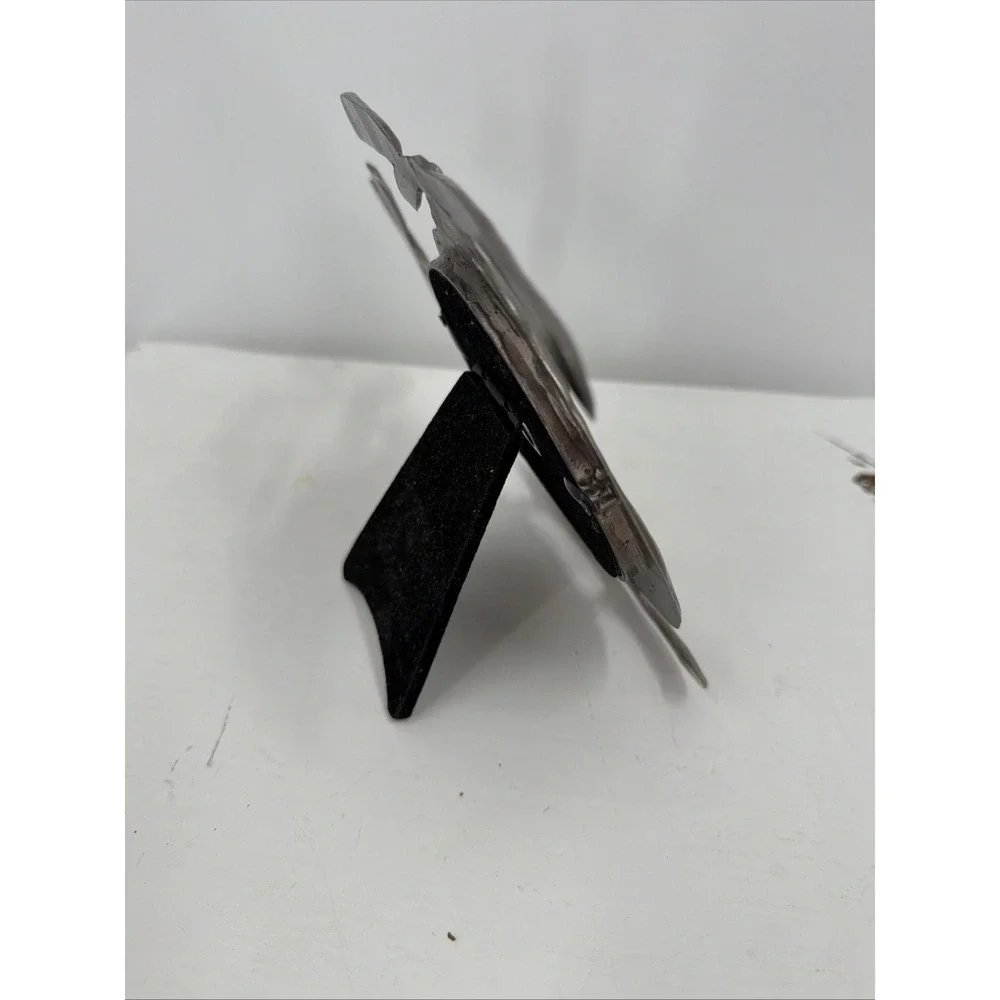 Helicopter Picture Frame Silver Pewter Ashleigh Manor Ruth Reynolds Darby‎